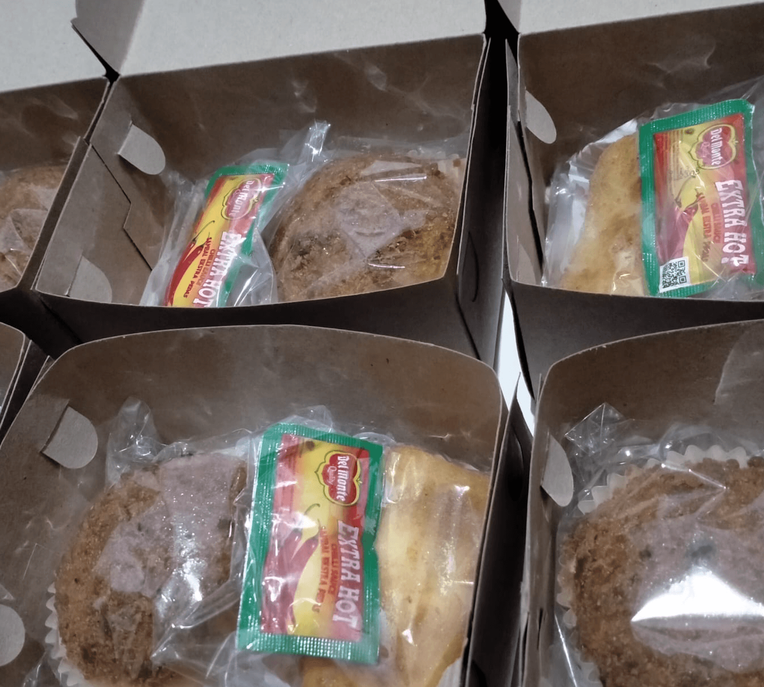 Kotak snack varian 2 untuk acara