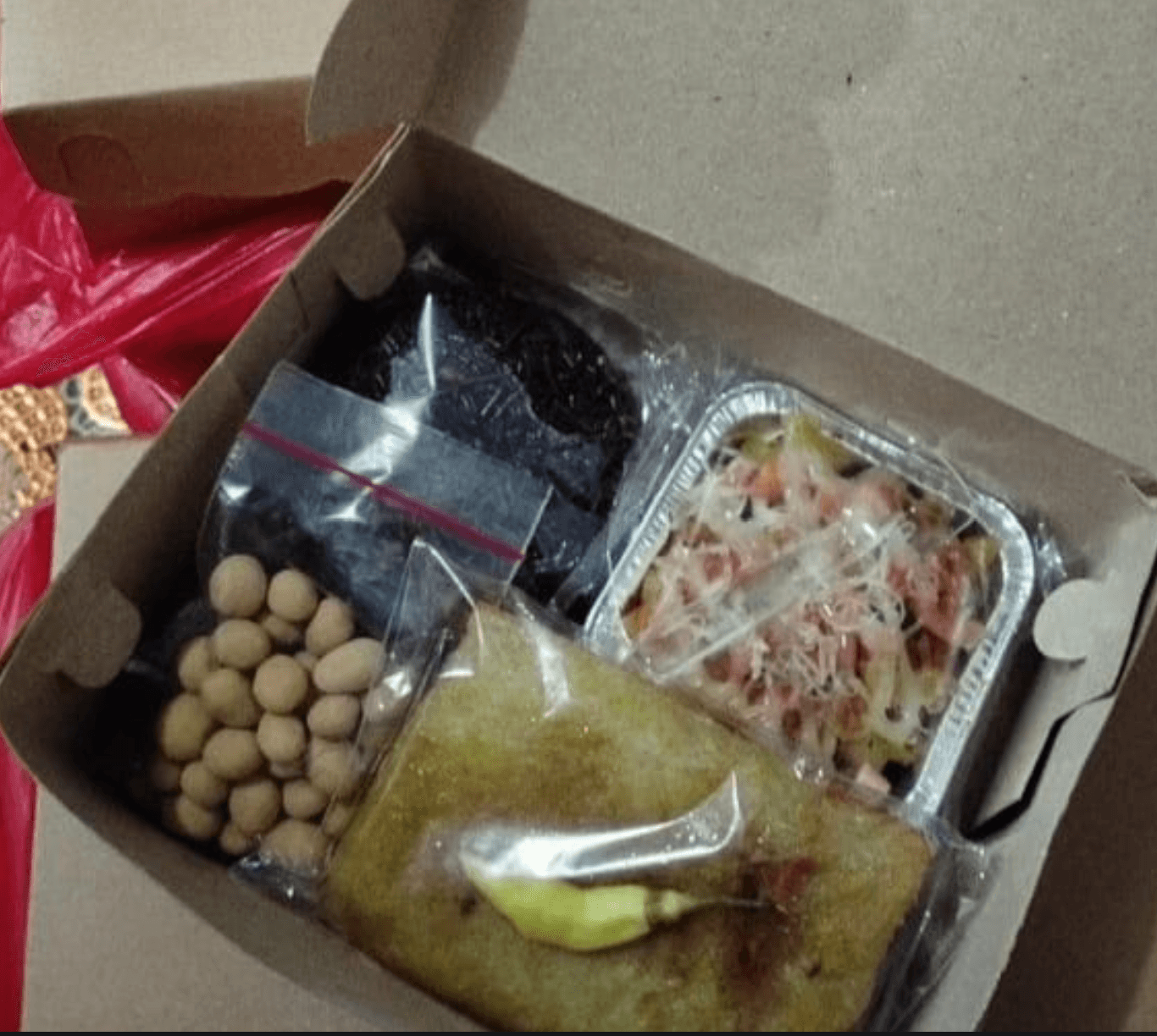 Kotak snack varian 5 untuk acara